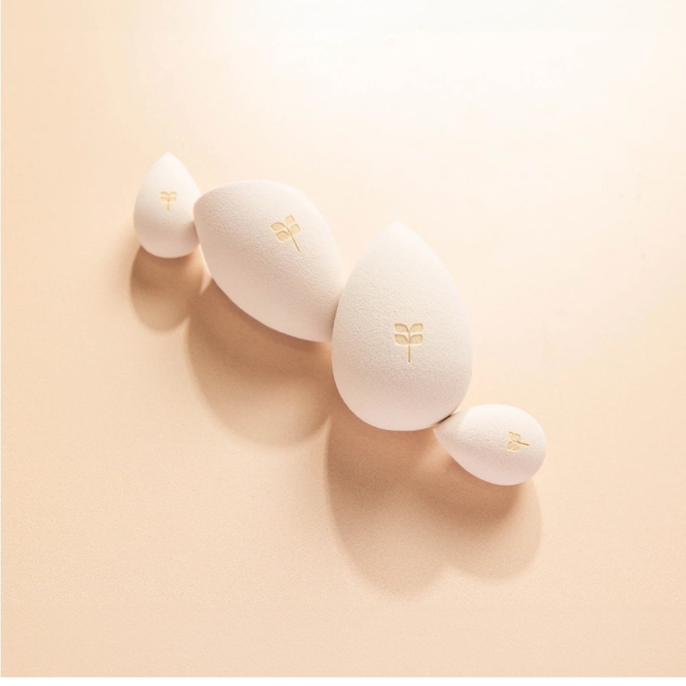 Red Aspen 3 pack Makeup Sponge Set